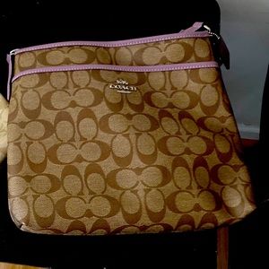 Coach Lilac Crossbody